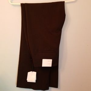 Calvin Klein classic fit black slacks size 2